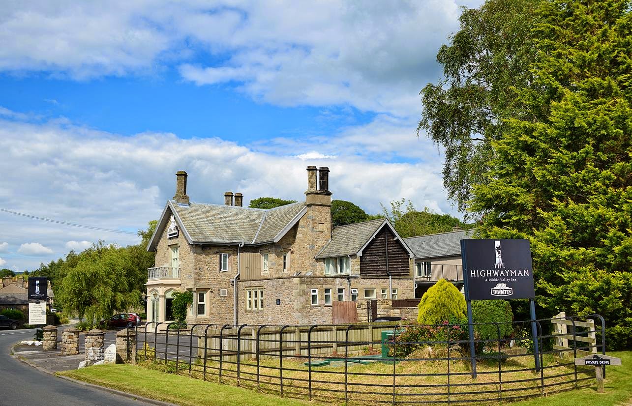 Lancashire Food The Highwayman Inn Stand and deliver