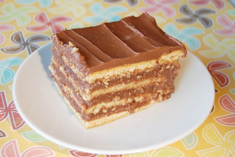 The Craftinomicon Friday Food Craft Chocolate Eclair Torte