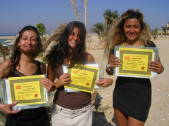 Our Yoga Students from Egypt, Canada, Middle East Became Yoga Teachers Through Our Program