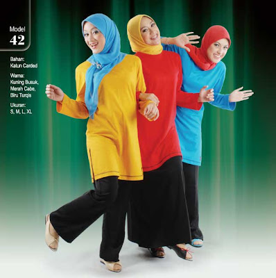 Qirani Collection Kuning busuk Merah cabe Biru turkis