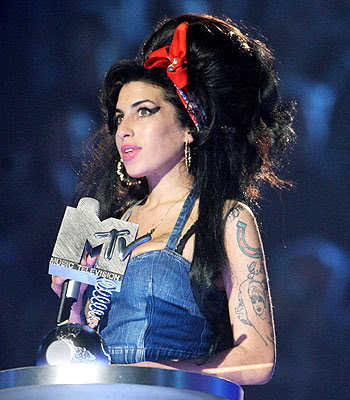 Amy Winehouse Hair