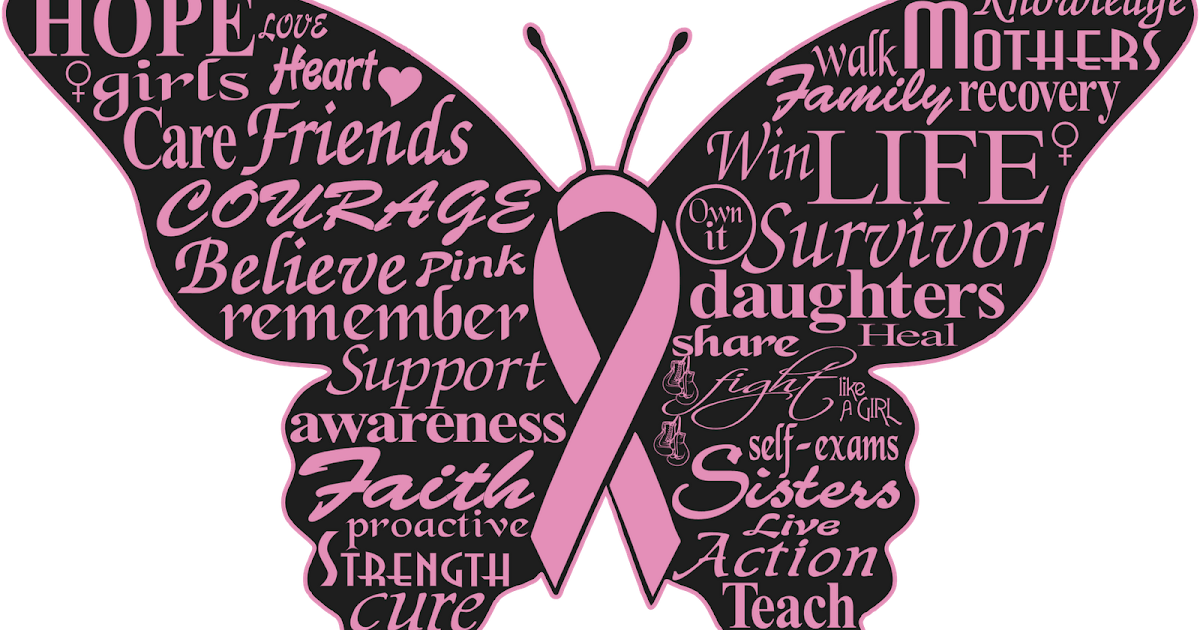 Lysa & Huey Ink!: My 2012 Breast Cancer Butterfly