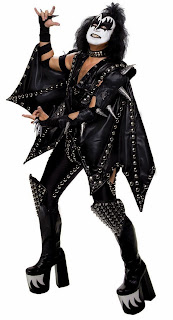 KISS - The Authentic Demon Adult Costume