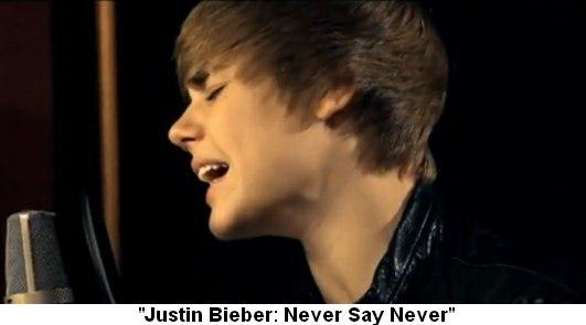 justin bieber never say never dvd 3d. Never Say Never is undeniably