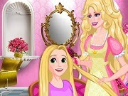 Barbie Princess Hair Salon