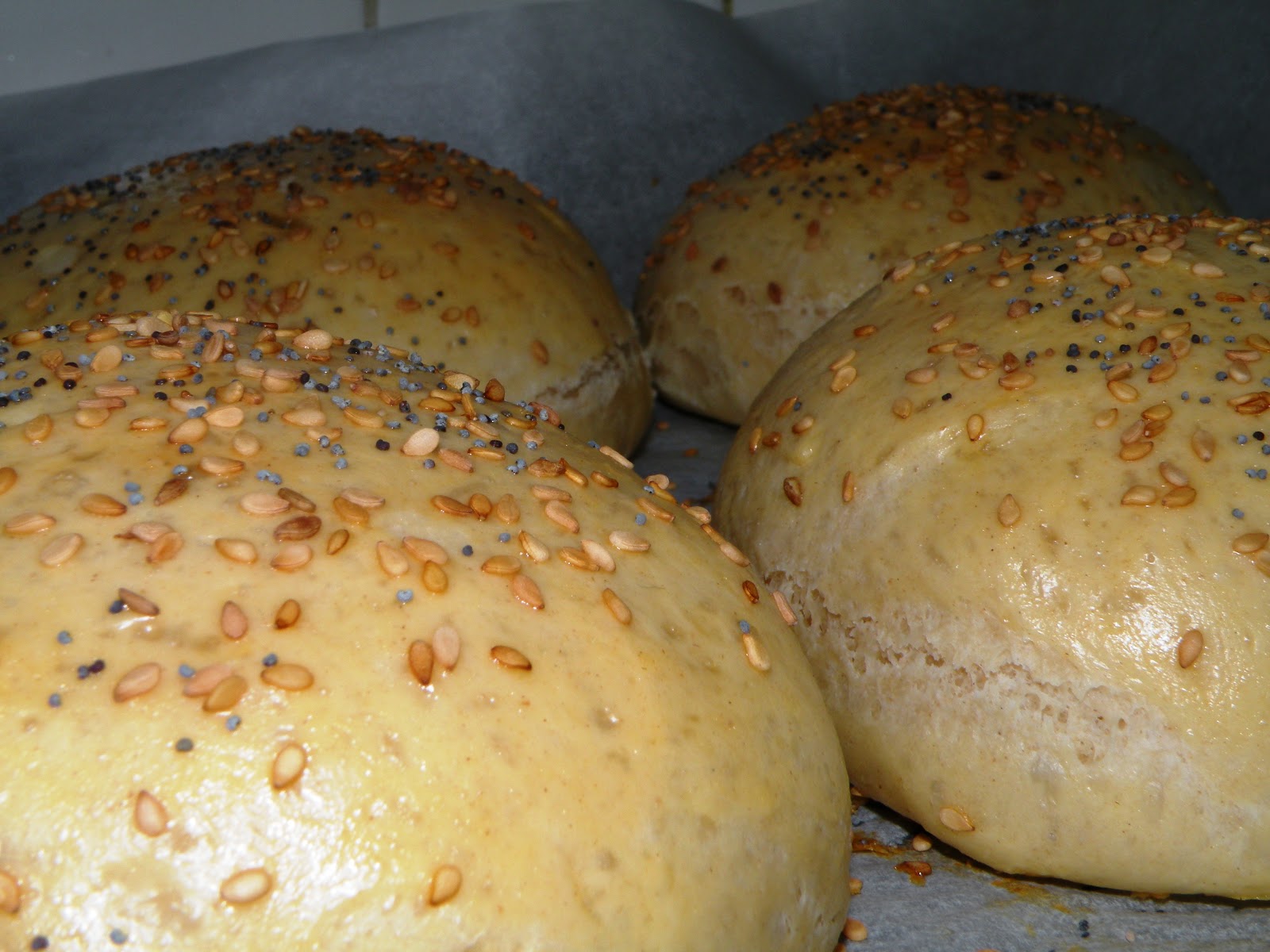 Mis pinitos de cocina pan de hamburguesa (Thermomix)