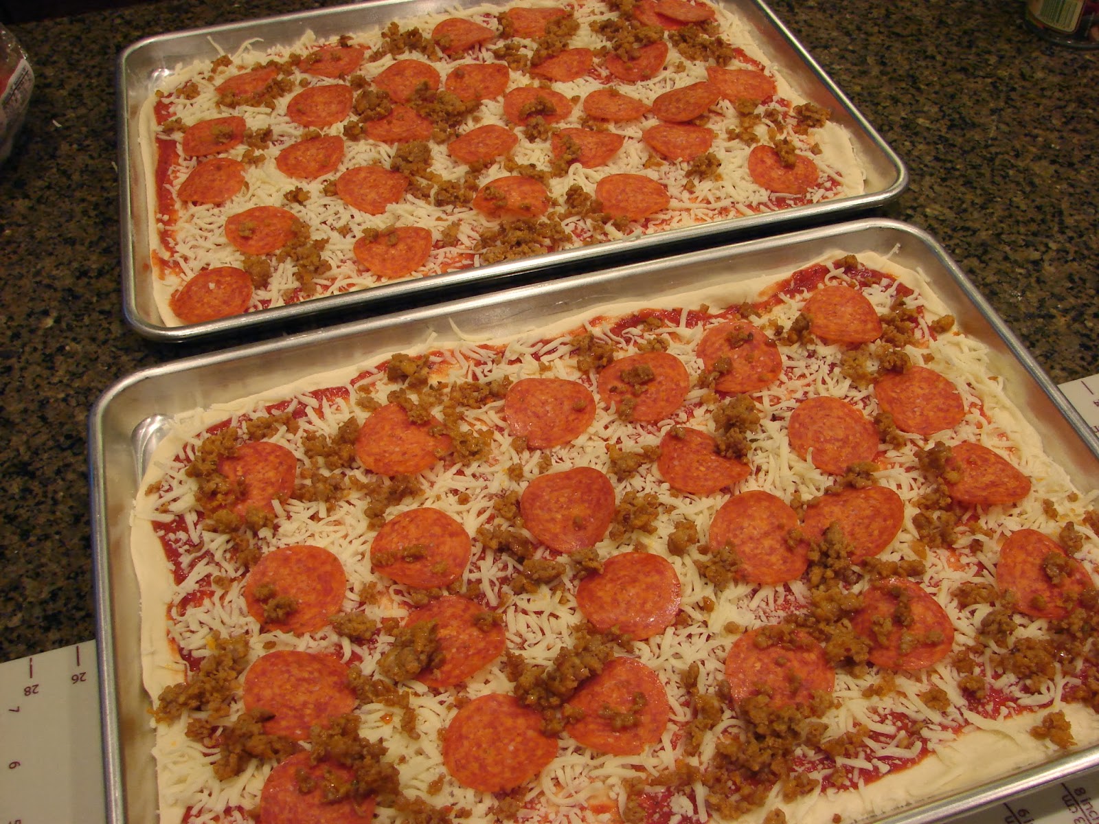 Ledo pizza crust recipe