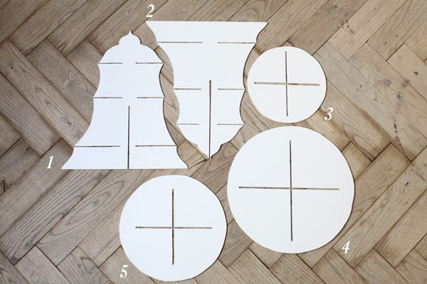 Homemade Cake Stencil Homemade Cake Stencil