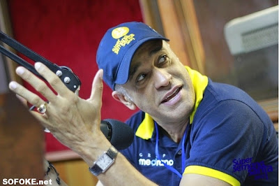 Locutor Roberto Rodríguez se recupera de infarto Locutor Roberto Rodríguez se recupera de infarto