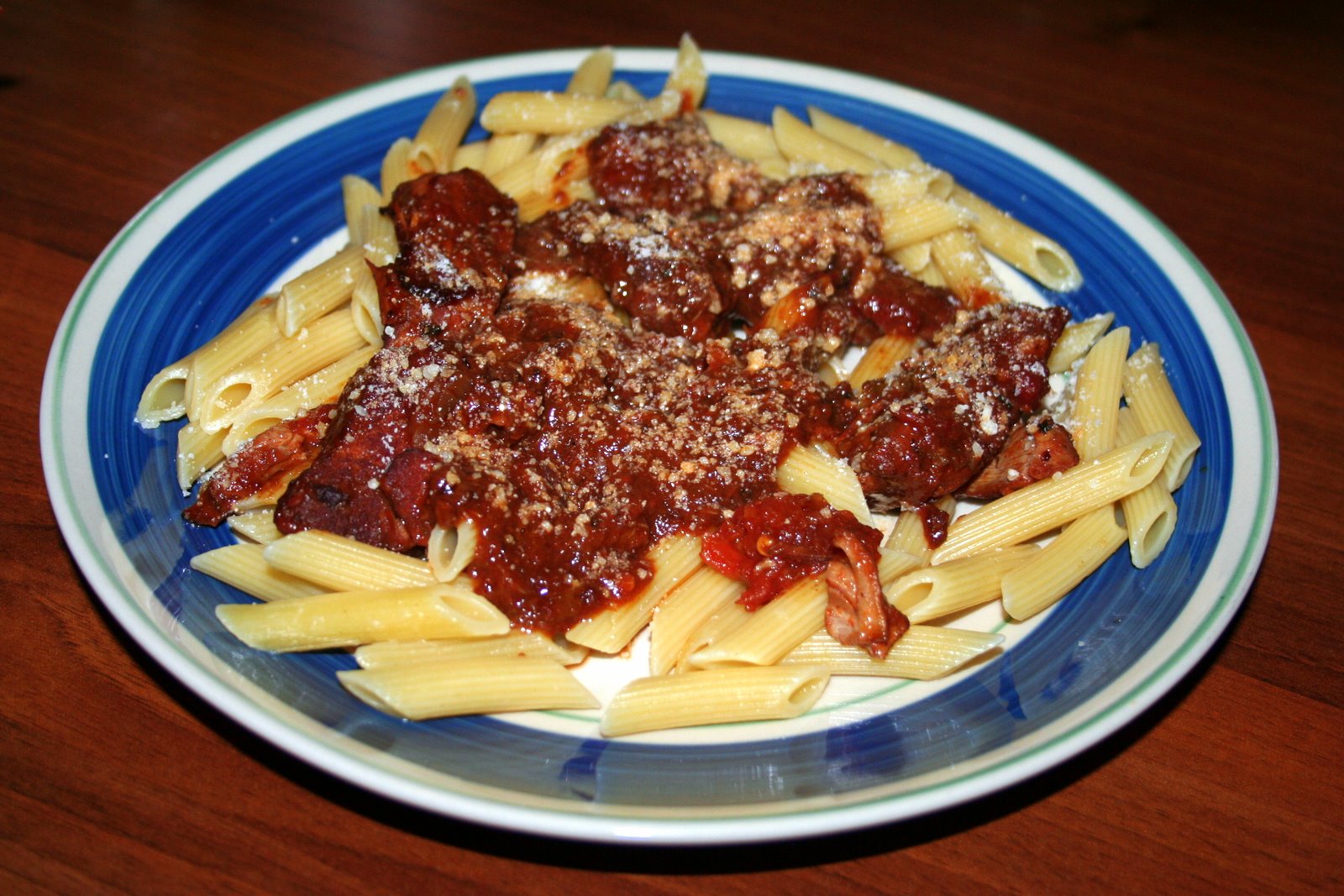 Tasty Makes Happy Slow Cooked Pork Pasta Sauce