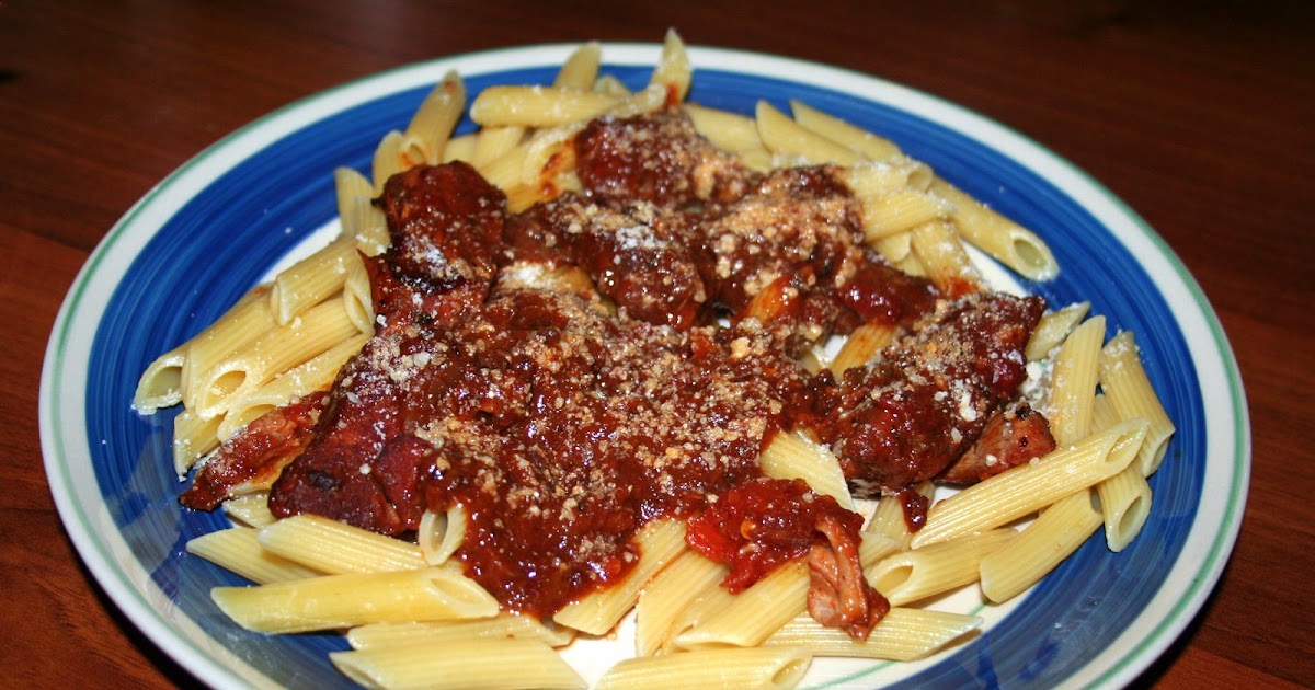 Tasty Makes Happy Slow Cooked Pork Pasta Sauce