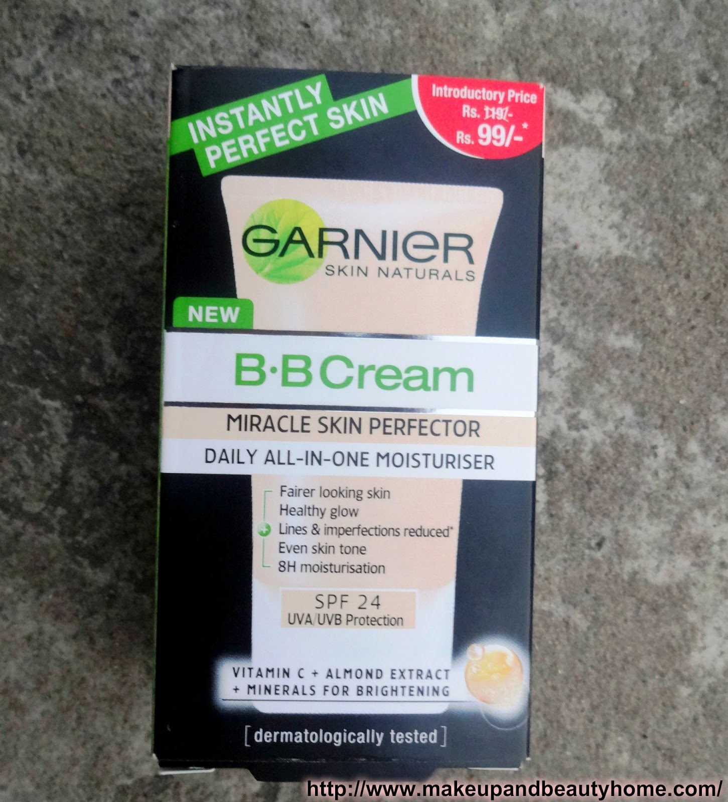 Garnier BB Cream Miracle Skin Perfector Review