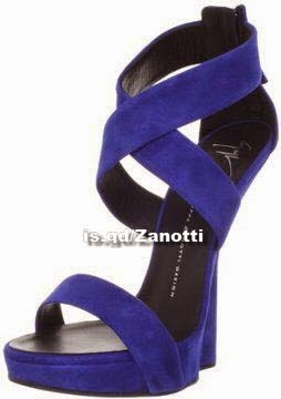 Giuseppe Zanotti Women's E30246 Wedge Sandal
