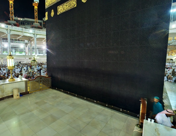 Mari Kita Rasa Suasana Sebenar Berhampiran Ka'abah Mari Kita Rasa Suasana Sebenar Berhampiran Ka'abah