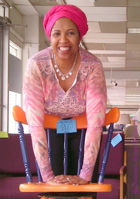 The Visual Artist Known as Demetrice AnntÃa Worley