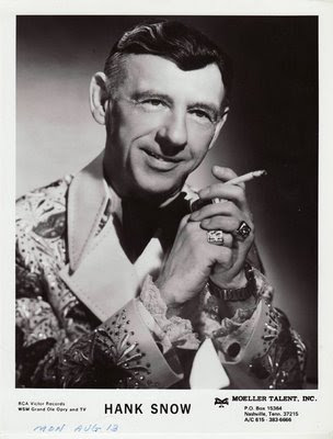 Hank Snow, born Clarence