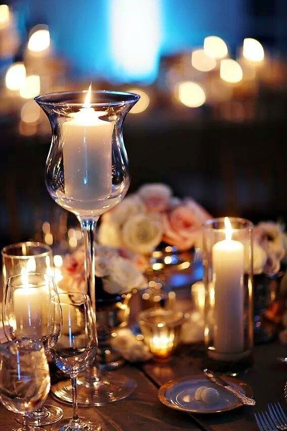 nice candels Stunning nature