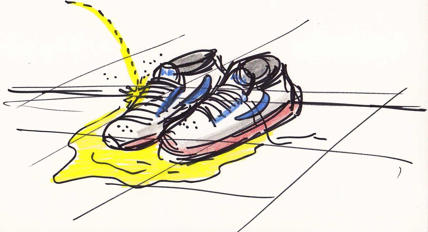 Peeing in shoes images 537