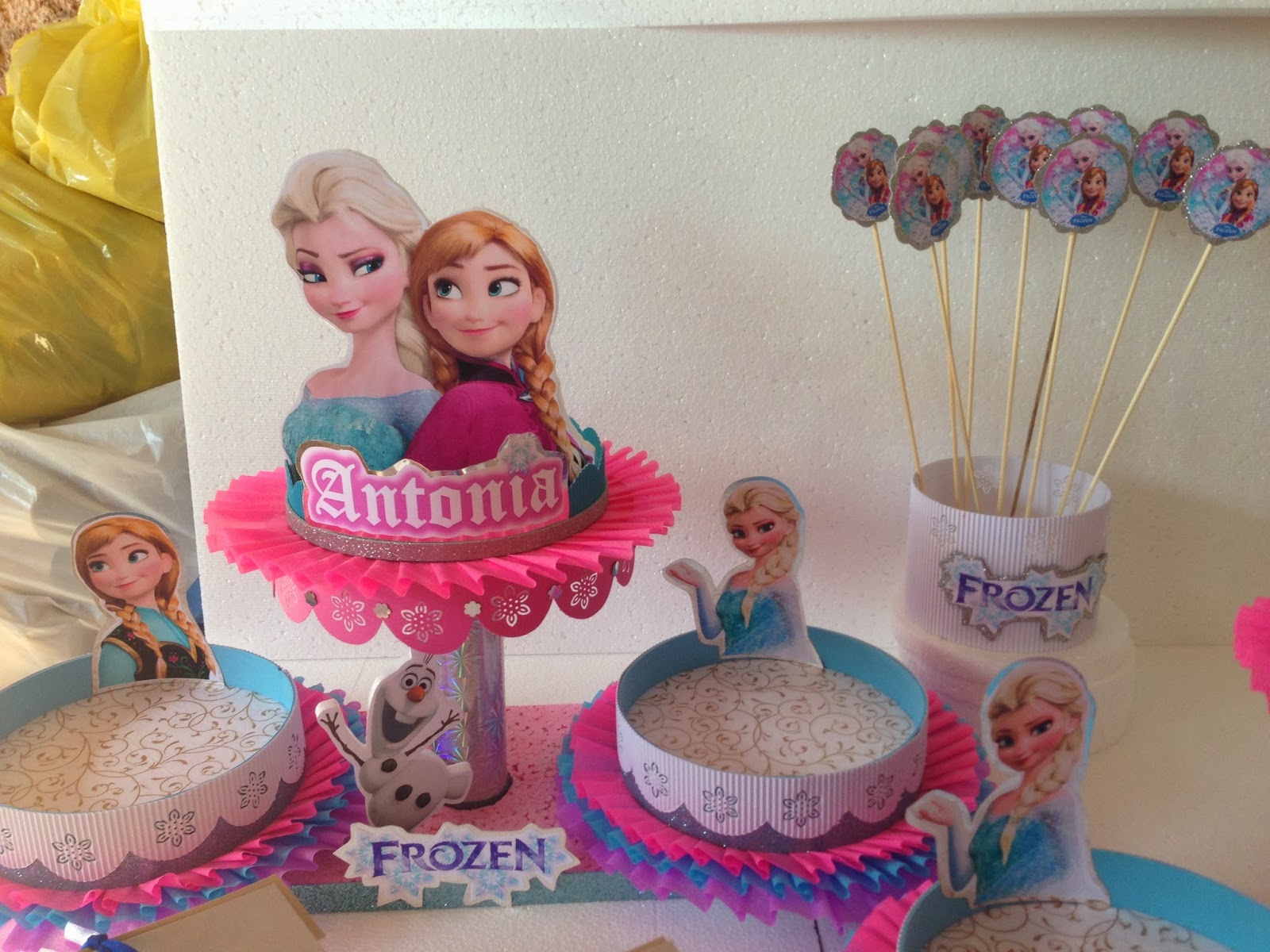 DECORACIONES INFANTILES: frozen