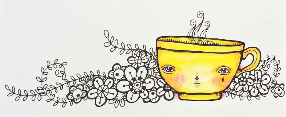 my yellow teacup