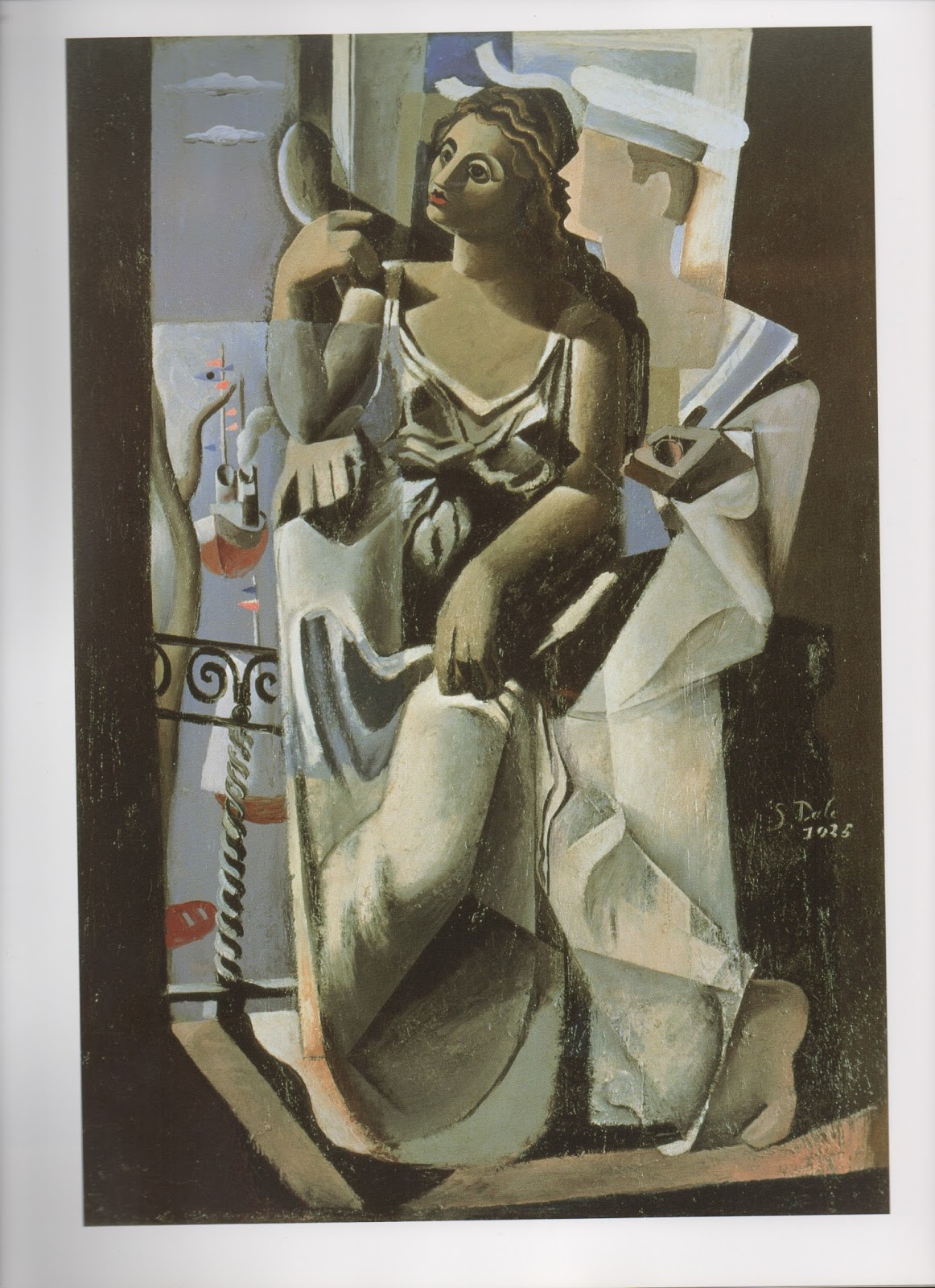 Картина Мастурбатор