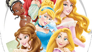 Princesas disney para imprimir y decorar