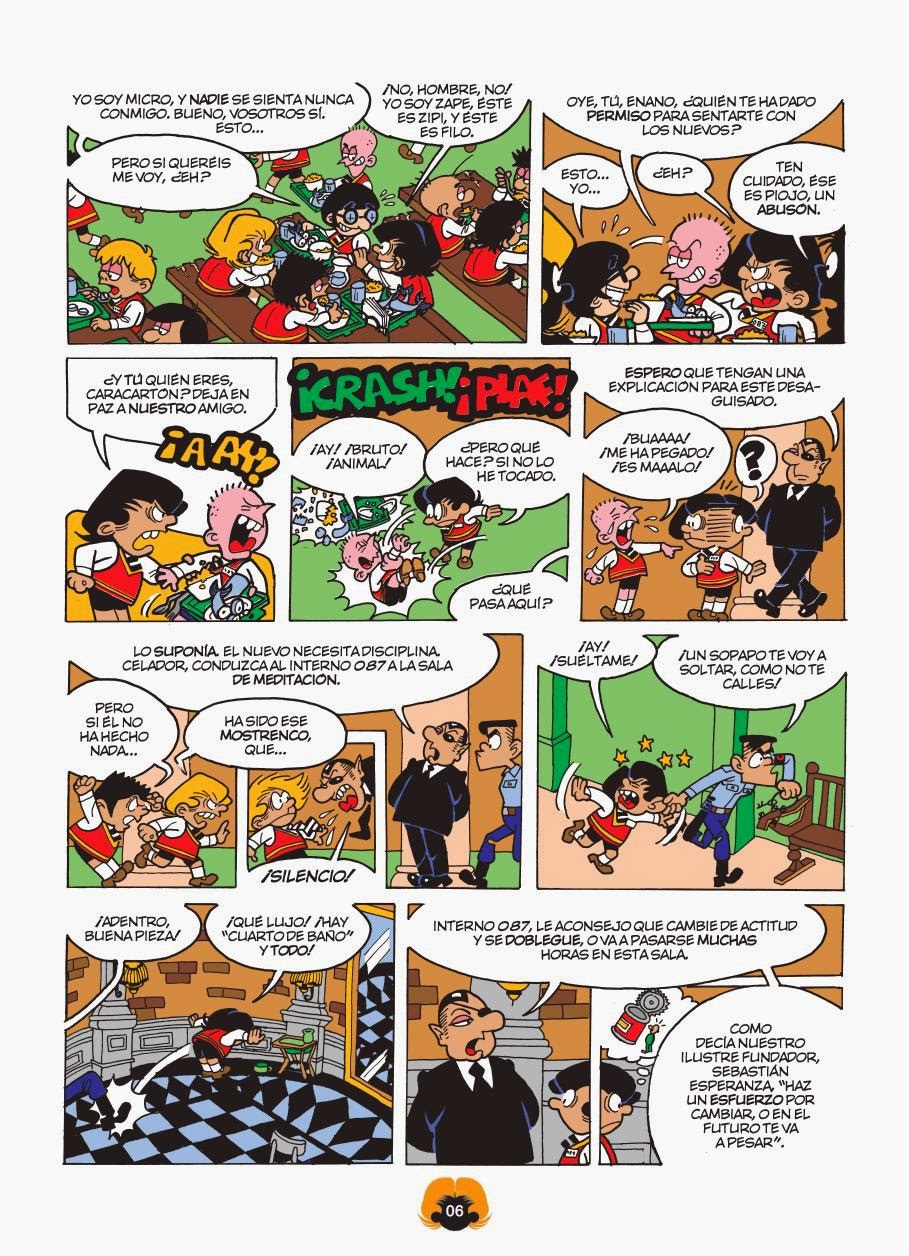 [EXCLUSIVE] Zipi Y Zape Comic