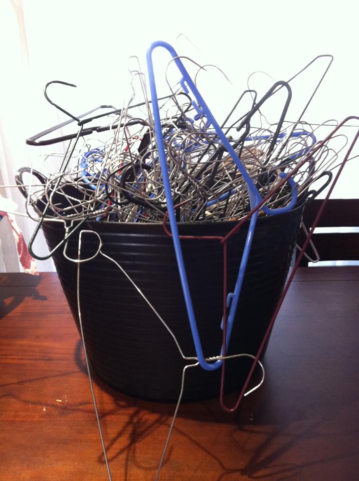 Life Assurance Lessons from wire hangers