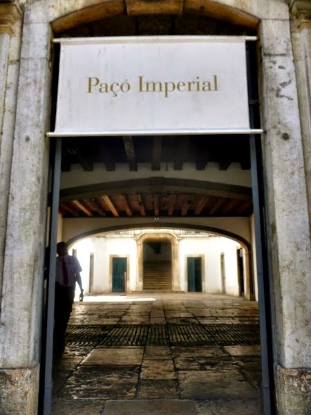 Paço Imperial no Rio de Janeiro