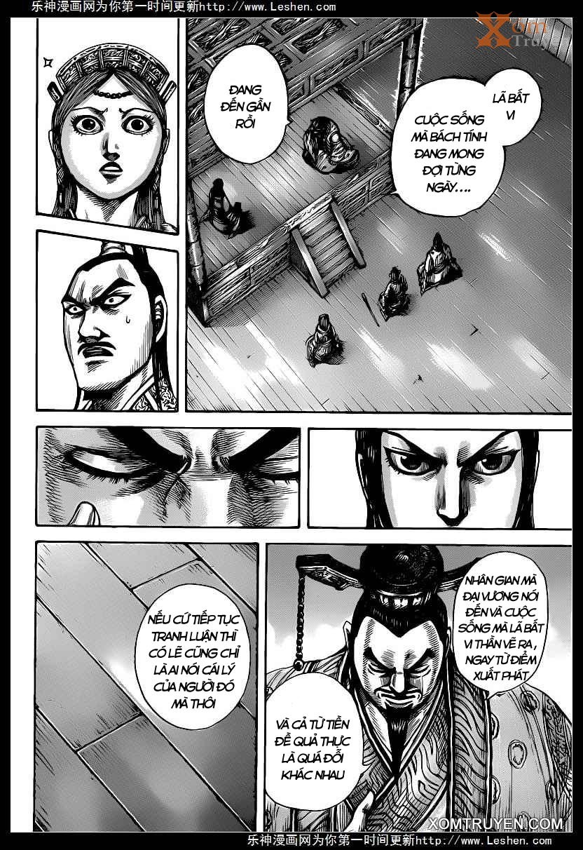 Kingdom Chap 427 - Next Chap 428 image 16