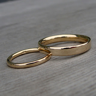 recycled gold bands