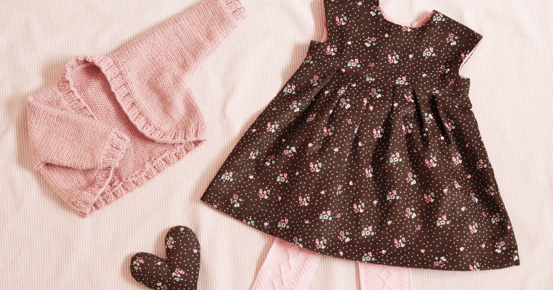 Making baby clothes (part 1)