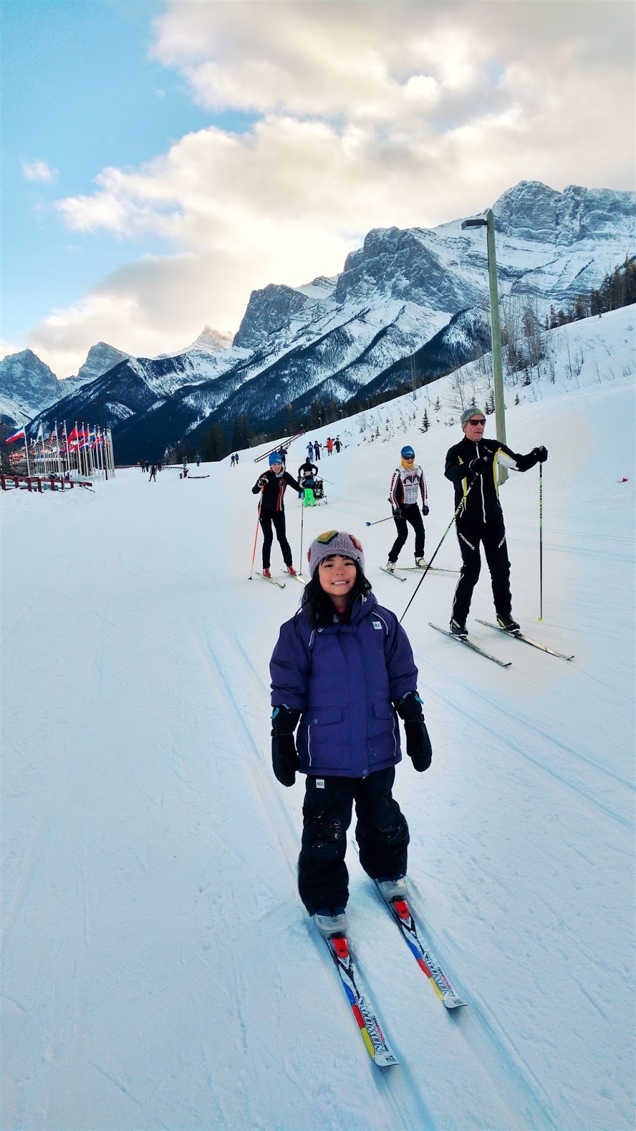 Cross Country Skiing at the Canmore Nordic Centre Play Outside Guide