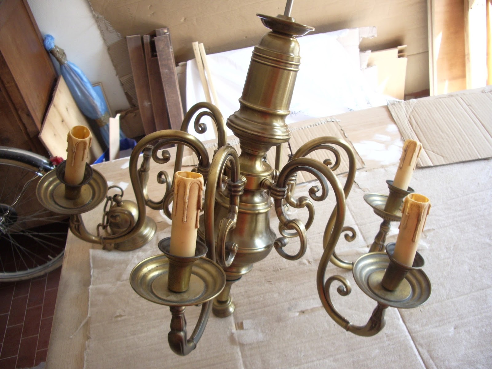 Filippo Gianchecchi Architetto FAI DA TE Riuso di un lampadario in ottone -> Lampadario Saliscendi Fai Da Te Filippo Gianchecchi Architetto FAI DA TE Riuso di un lampadario in ottone -> Lampadario Saliscendi Fai Da Te