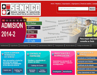 Resultados Examen Admisión SENCICO 2014-II Lima