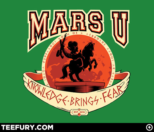 [Image: Mars+University+by+kgullholmen.jpg]