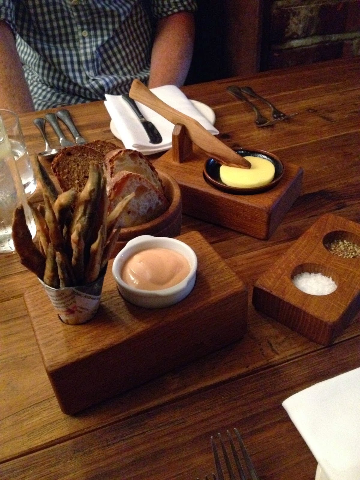 Food The Hand and Flowers Roses and Rolltops