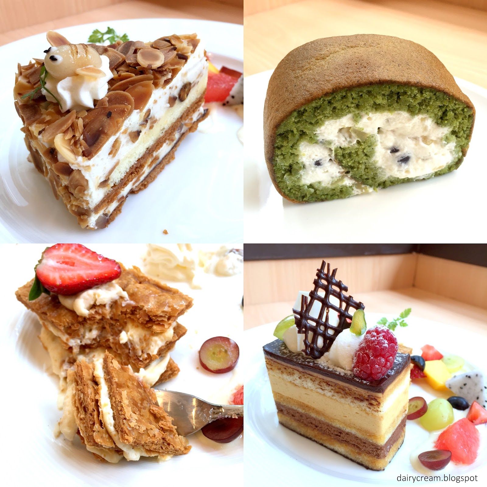 Singapore Japan Food Blog Dairy and Cream Delicius Pasticceria