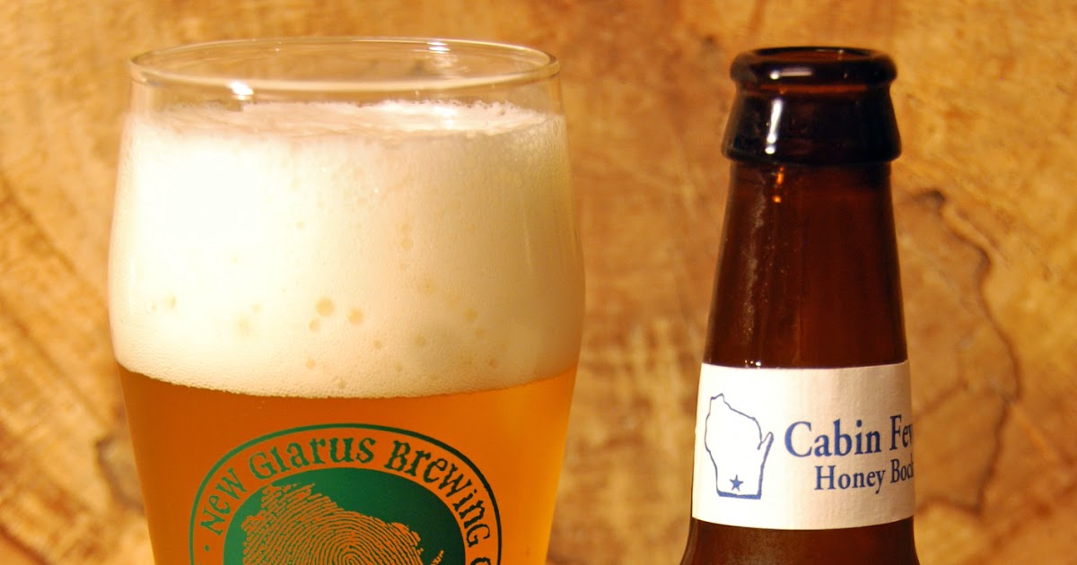 The Beer Obsessor Beer Review New Glarus Cabin Fever