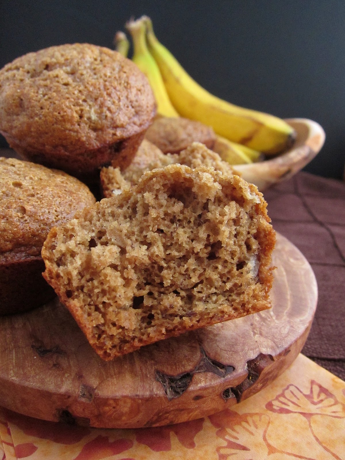 Arctic Garden Studio Banana Barley Flour Muffins