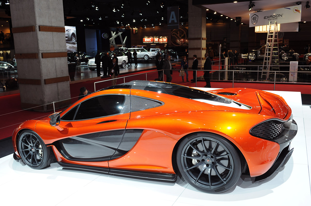 McLaren P1: Paris 2012 Photos McLaren P1: Paris 2012 Photos