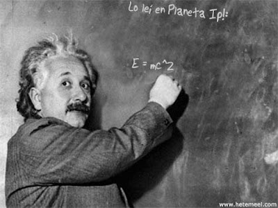 Albert Einstein leía Planeta Ip! (humor)