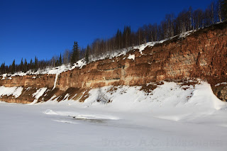 Река Сула - левый приток Печоры. Ненецкий автономный округ.