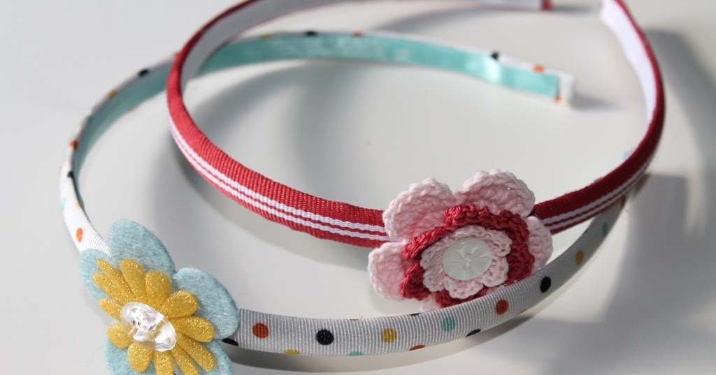 Snippets Decorated headbands