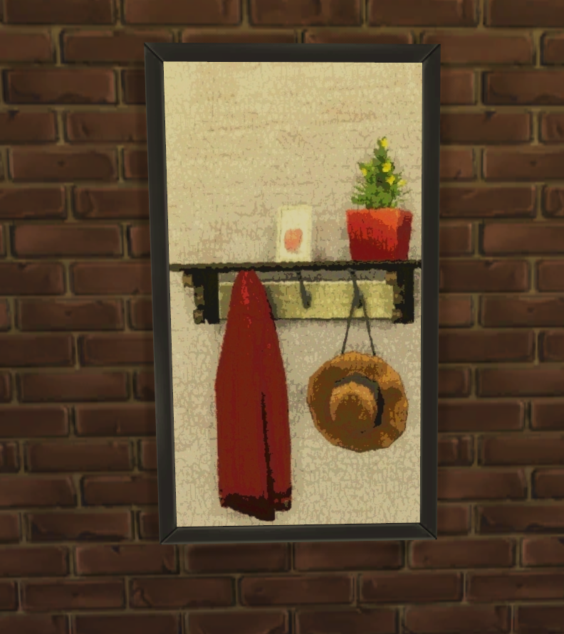 Simply Ruthless Create your own custom paintings in The Sims 4