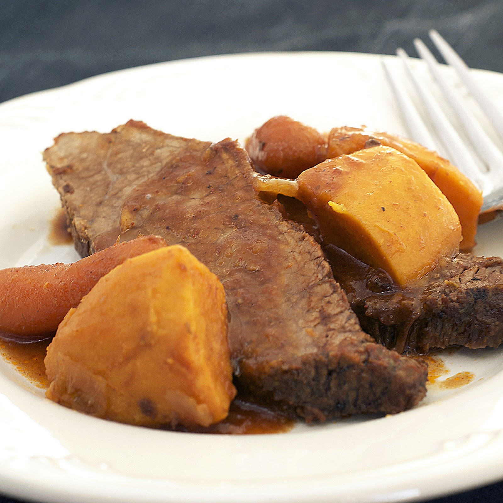 Slow Cooker Caribbean Pot Roast Heat Oven to 350