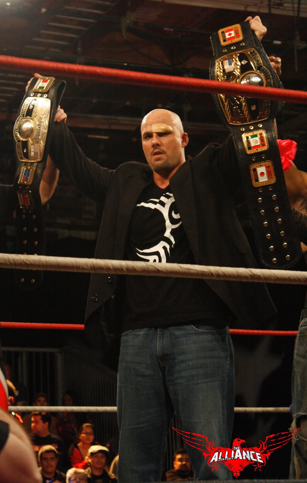 [Photos] NWA Championship Wrestling from Hollywood Feb. 12th Alliance