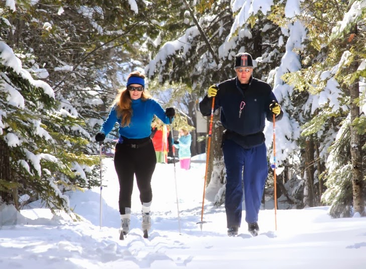 Hudson Valley Resort & Spa Cross Country Skiing for Health and Wellness
