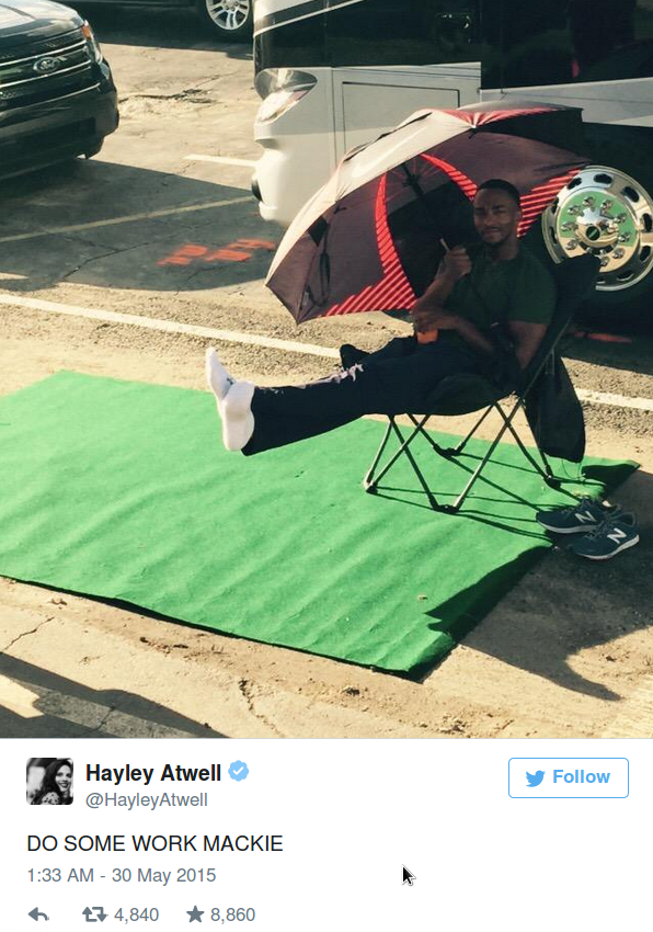 Иди работай, Макки