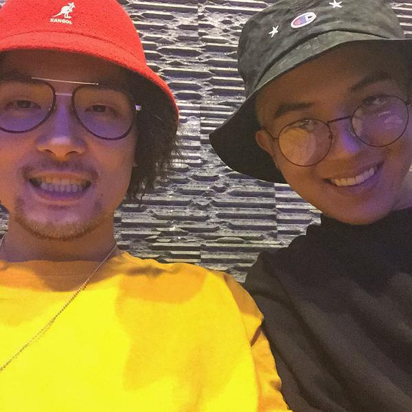 SMTM4 Ja Mezz Instagrams with Song Mino (150729) [PHOTO] - WINNER UPDATES